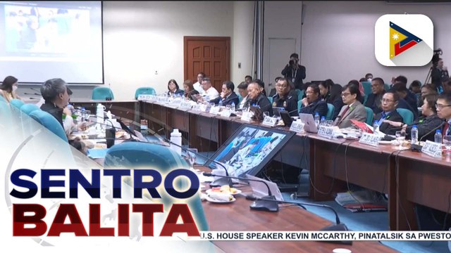 Panukalang budget ng DILG sa 2024, sumalang na sa Senado