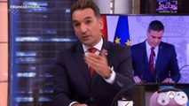 Miguel Lago triunfa en ‘El Hormiguero’ con un imbatible ejemplo sobre cómo Pedro Sánchez se baja los pantalones con los golpistas