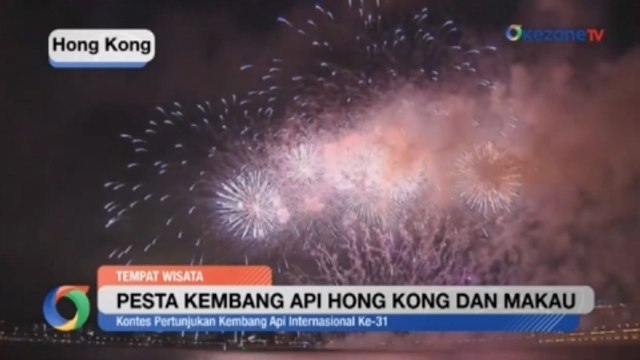 OKEZONE UPDATES: Angin Puting Beliung Terjang Pasar di Bandung hingga Pertunjukan Kembang Api Spektakuler di Hong Kong