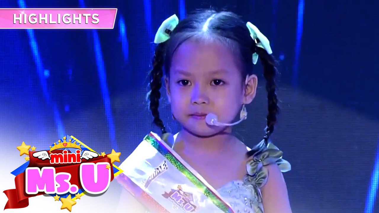 Mini Miss U Eury dreams of having their own home | Mini Miss U