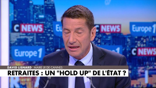 David Lisnard : «On a le record du monde des prélèvements obligatoires (...) parallèlement on a de moins en moins de services publics opérationnels»