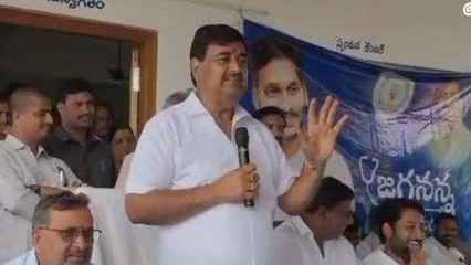 శ్రీకాకుళం జిల్లా: చంద్రబాబు తప్పు చేశారు... జైల్లో పెట్టారు - ధర్మాన