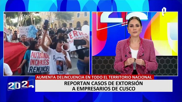 Ica: realizan marcha contra la delincuencia extranjera