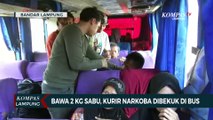 Bawa 2 KG Sabu, Kurir Narkoba Dibekuk di dalam Bus!