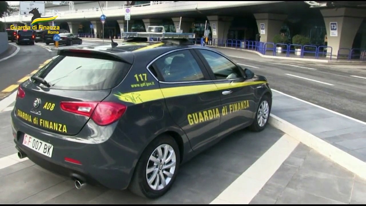 GDF narcotraffico Cina