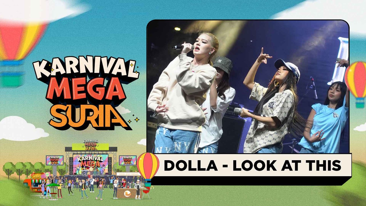 Dolla - Look At This (LIVE) | Konsert Karnival Mega SURIA