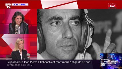 "Je repense à ses encouragements, toujours pour les jeunes": l'hommage d'Apolline de Malherbe à Jean-Pierre Elkabbach