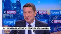 David Lisnard sur Jean-Pierre Elkabbach : «La première fois qu'il m'a proposé une interview, c'était une sorte de reconnaissance»