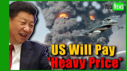 US will pay 'heavy price' for sending UN ambassador to Taiwan. SOUTH CHINA SEA