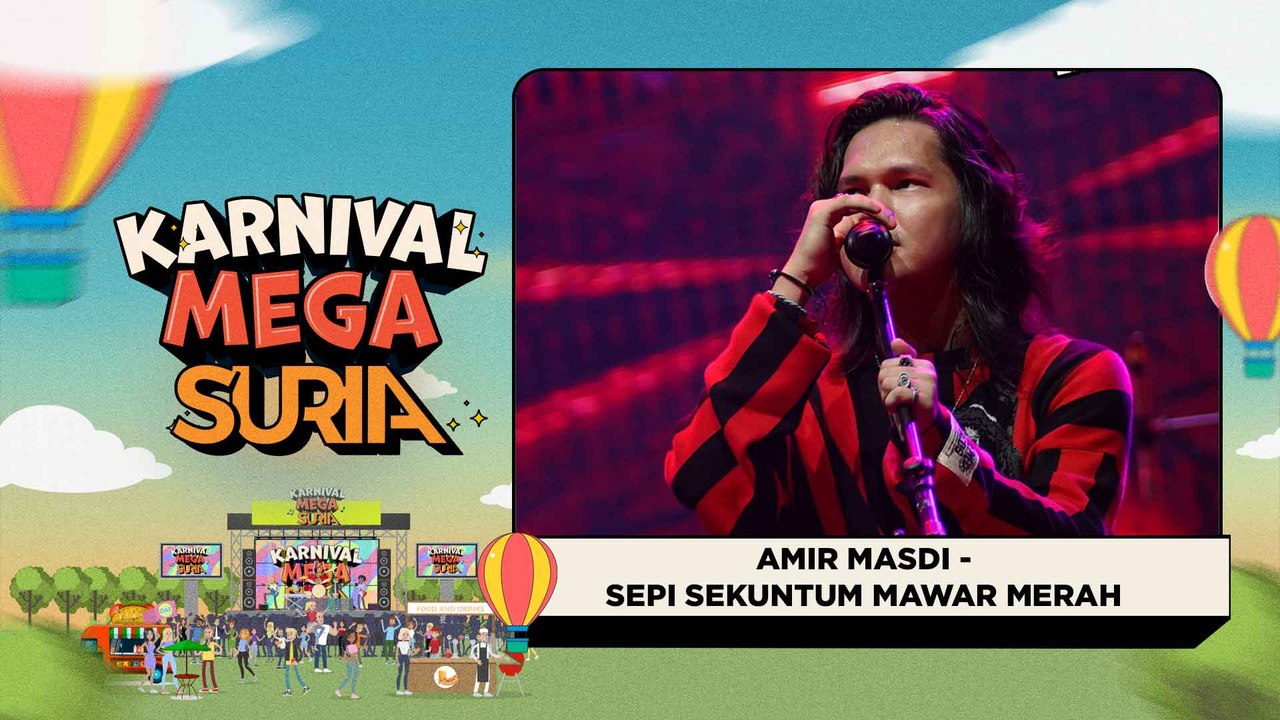Amir Masdi - Sepi Sekuntum Mawar Merah (LIVE) |...