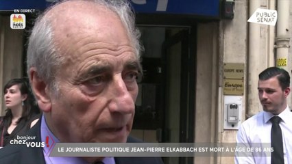 Décès de Jean-Pierre Elkabbach