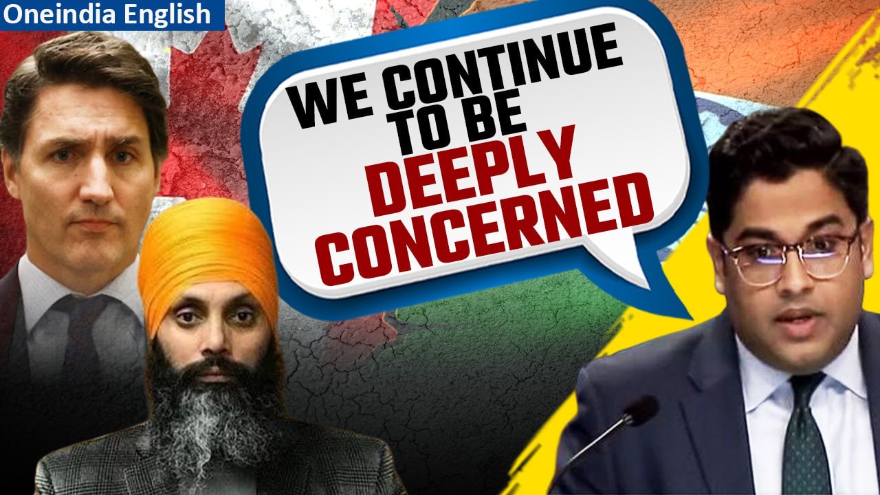 Canada vs India: US on Canada’s allegations regarding Nijjar killing | Vedant Patel | Oneindia News