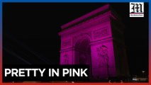 Paris kicks off Breast Cancer Awareness Month