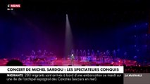 Regardez les images du premier concert de la tournée d'adieu de Michel Sardou : C'était hier soir au Zenith de Rouen