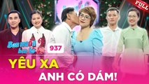 Bạn Muốn Hẹn Hò #937 _ Em gái Huế xinh xắn thả thính HỚP HỒN trai Sài Gòn BẤT CHẤP yêu xa