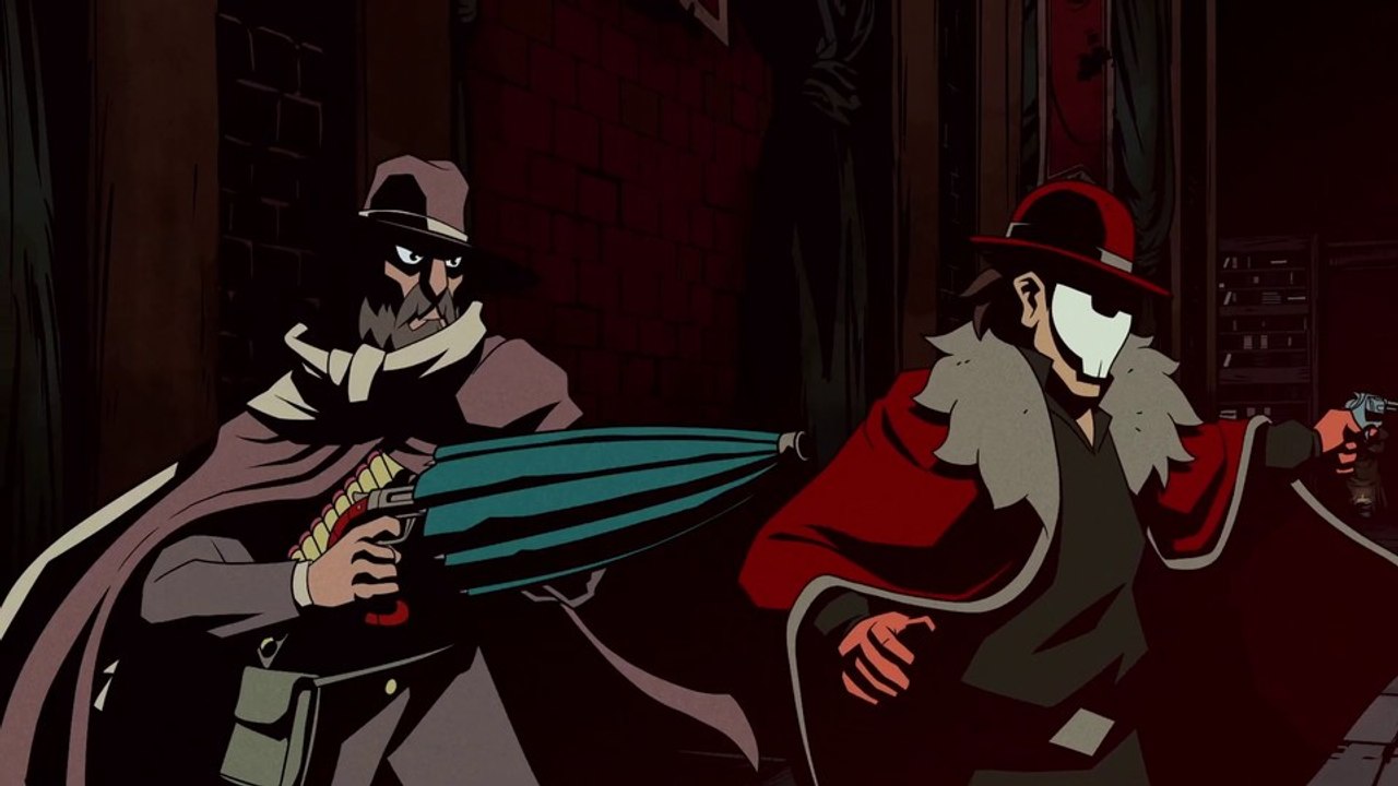 In Gunbrella ballert ihr mit dem Regenschutz rum - der Trailer feiert die positiven Reviews