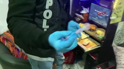 OPÉRATION DE DROGUES AÉRIENNE DANS 3 PROVINCES CENTRALES DE DIYARBAKIR, 56 DÉTENUS