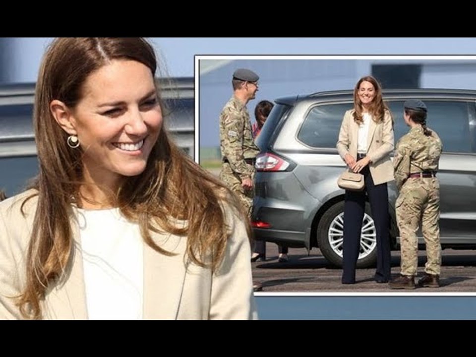 Kate Middleton returns to royal duties as Duche...