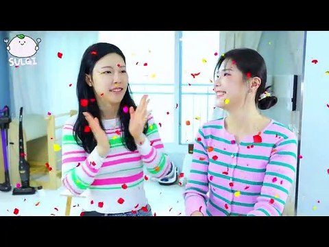 ASMR MUKBANG| Watermelon Desserts with sister! Ice cream, Jelly noodles, Tanghulu, Cake, Macaron.