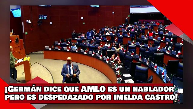 ¡VEAN! ¡Germán ‘el Lilo Téllez’ dijo que AMLO es un hablador pero es despedazado por imelda castro!