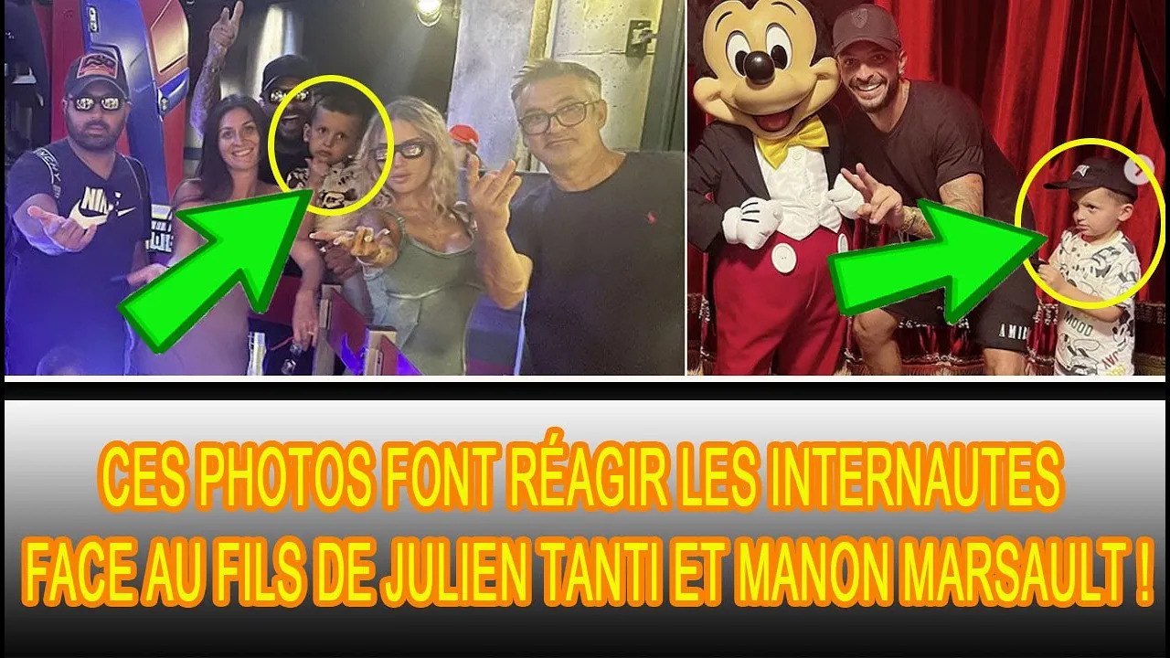 Sortie pas si drôle du fils de Julien Tanti et Manon Marsault : ❗❗