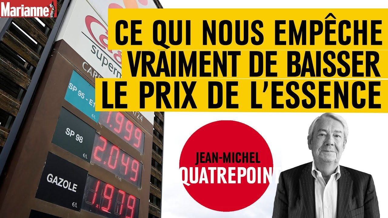 Ce qui nous empêche vraiment de baisser le prix de l’essence