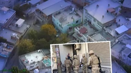 Diyarbakır merkezli 3 ilde hava destekli uyuşturucu operasyonu: 56 gözaltı