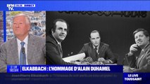 Hommage d'Alain Duhamel à Jean-Pierre Elkabbach: 