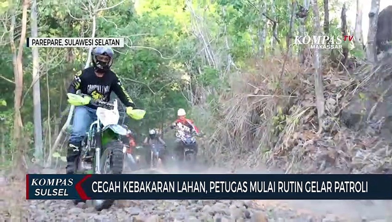 Cegah Kebakaran Lahan, Petugas Mulai Rutin Gelar Patroli