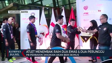 Atlet Menembak Raih Dua Emas & Dua Perunggu