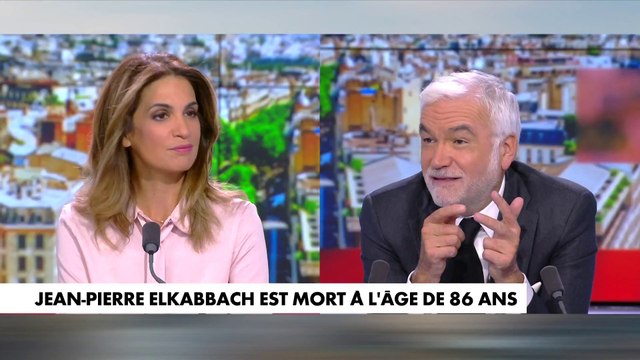Sonia Mabrouk à propos de Jean-Pierre Elkabbach : «Un monstre sacré pétri de doutes»