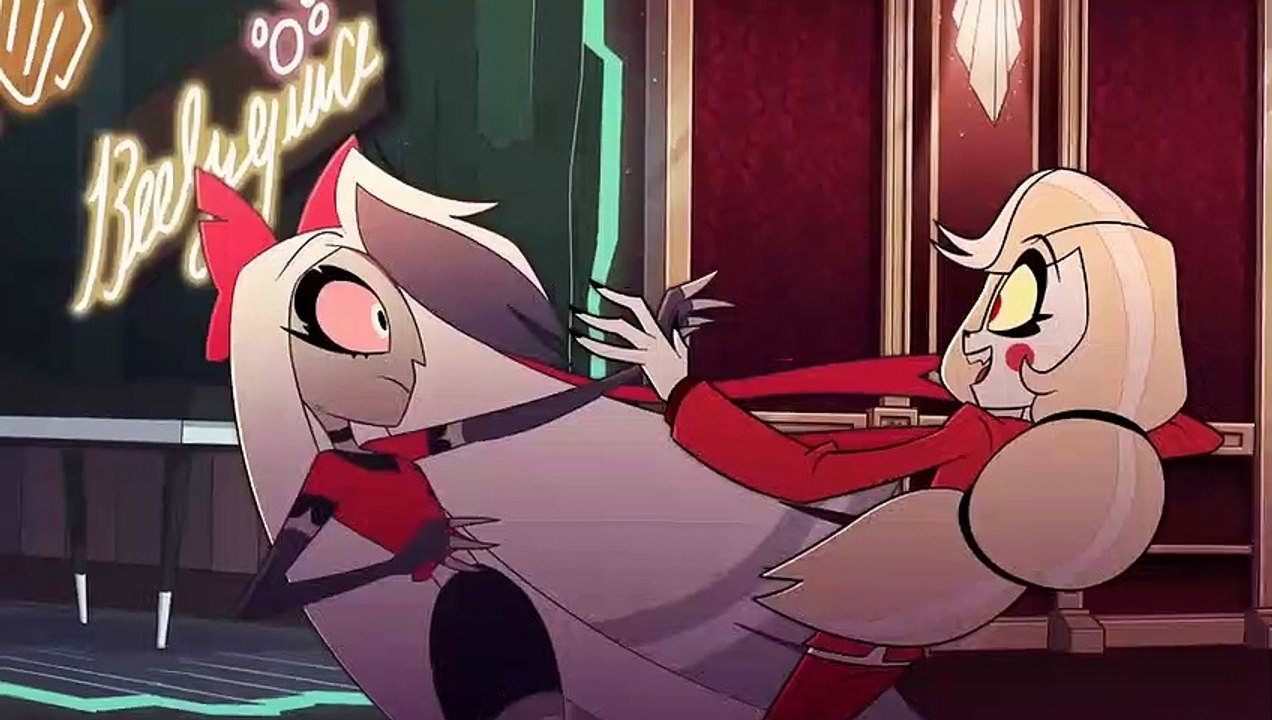 Hazbin Hotel - staffel 1 Teaser OV