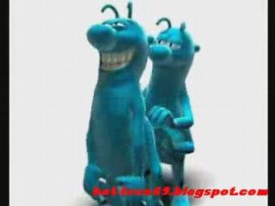 Wierd Blue Things