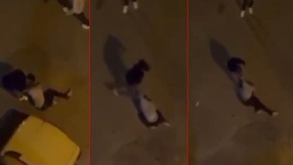 Döve döve sokakta gezdirdiler