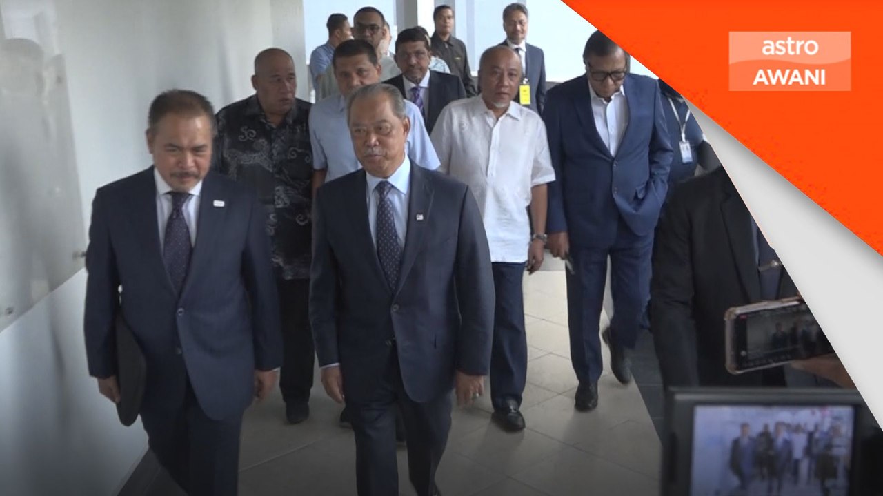 Muhyiddin mohon lepas tanpa bebas tiga pertuduhan pengubahan wang haram