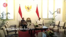 Jokowi Ungkap Rahasia Perbincangan dengan SBY di Istana Bogor