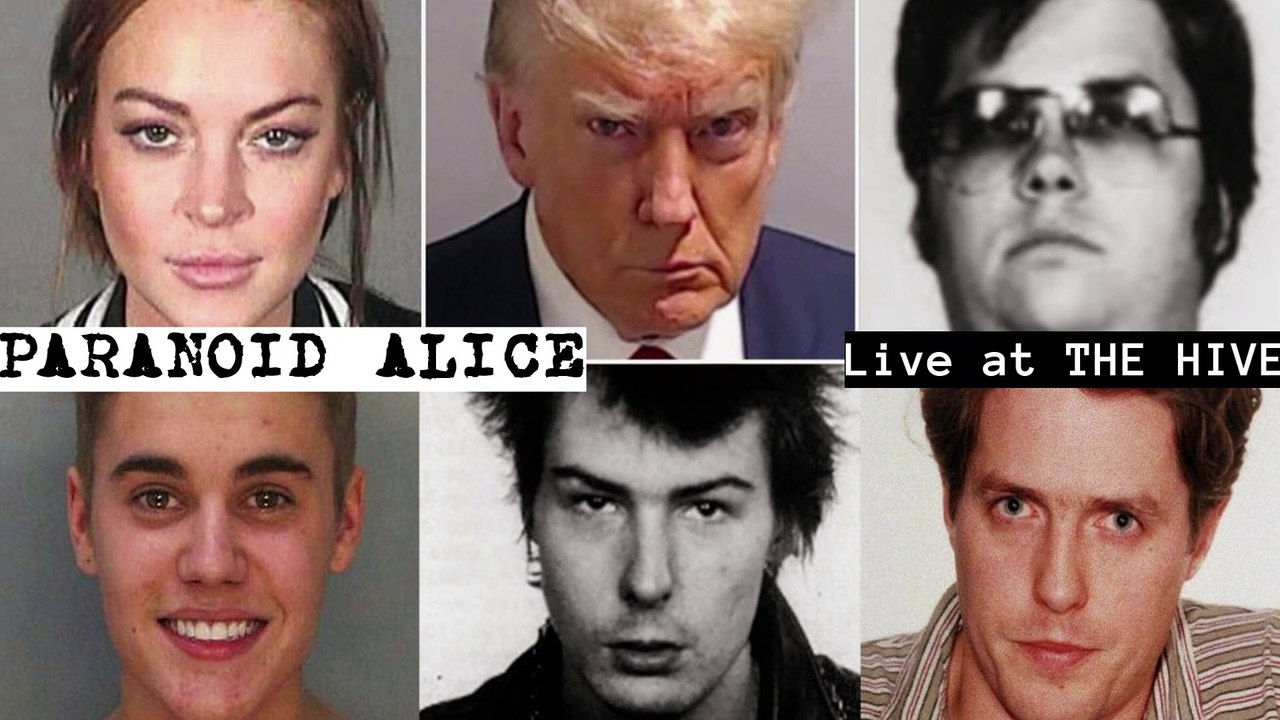 Paranoid Alice live at IM NOT FROM LONDON  (bootleg)