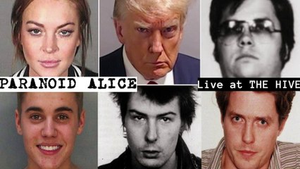 Paranoid Alice live at IM NOT FROM LONDON  (bootleg)