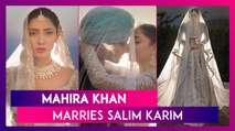 Mahira Khan Weds For The Second Time! Pakistani Actress Marries Salim Karim In An Intimate Ceremony