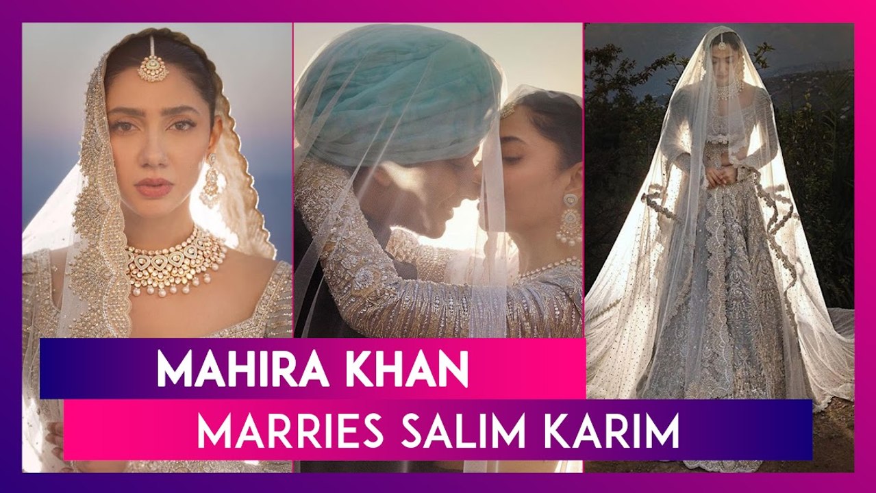 Mahira Khan Weds For The Second Time! Pakistani...