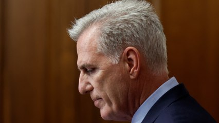 McCarthy es destituido como presidente de la Cámara de los Representantes