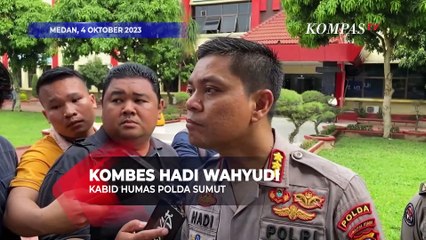 Viral Suasana Mencekam Seorang Pria di Medan Letuskan Senjata di Kerumunan!