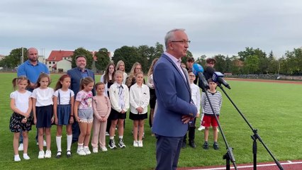 Przekazanie Promesy - Pisz. Olga Semeniuk Patkowska