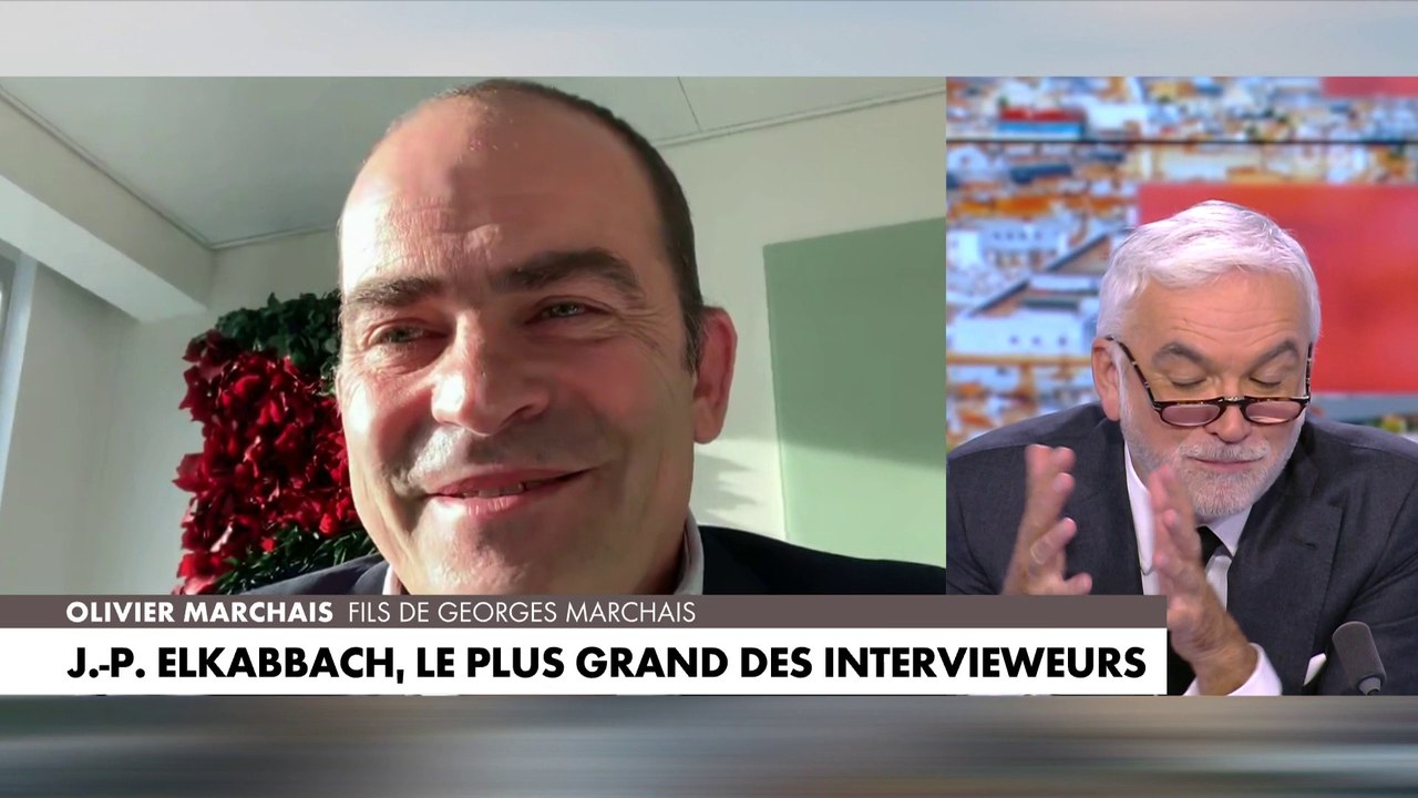 Décès de Jean-Pierre Elkabbach : le fils de Georges Marchais témoigne