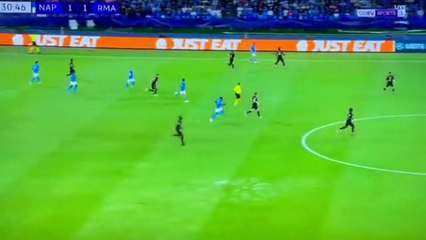 La course improbable de Rudiger face à Naples amuse les internautes