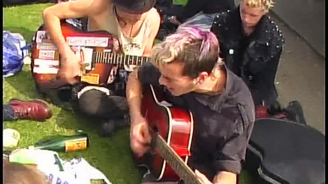 Plymouth Punk Picnic on the Hoe pt 1