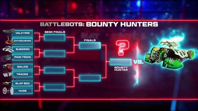 BattlebotsRaw Bounty Hunters S01E09