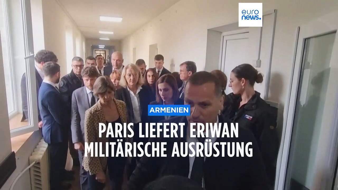 Paris liefert 'militärische Ausrüstung' nach Eriwan