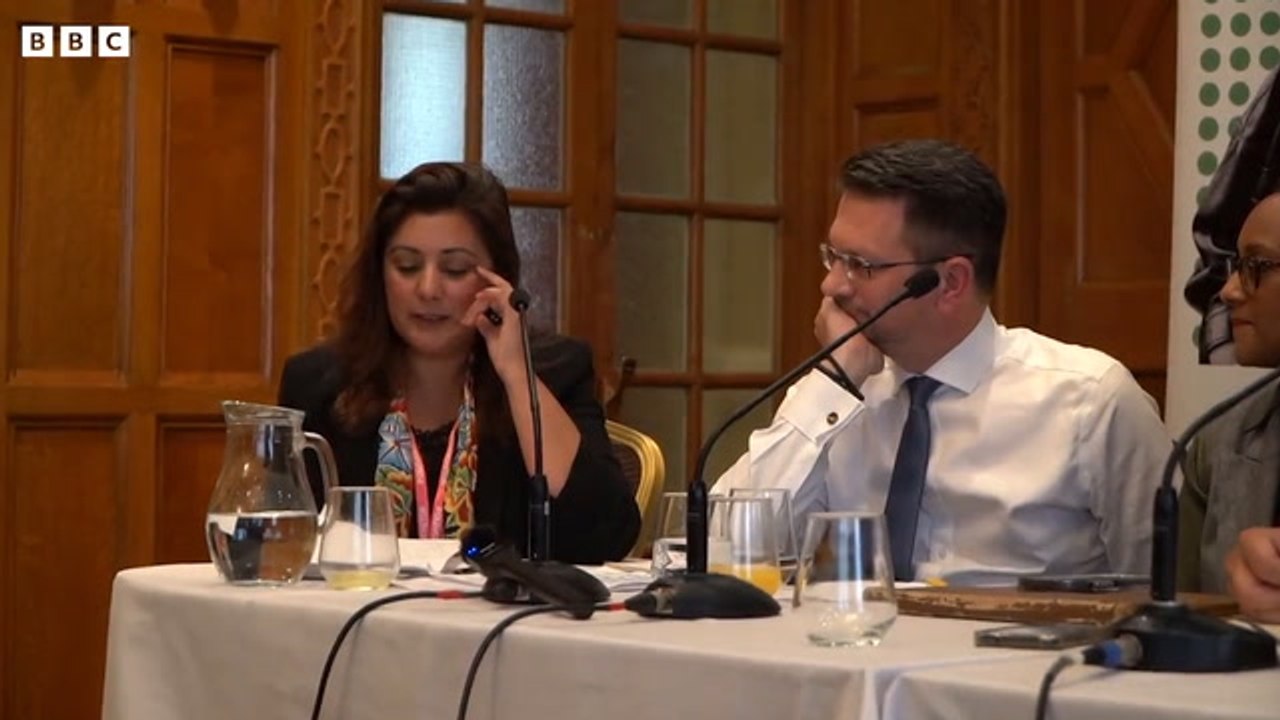 Tory Business minister, Nusrat Ghani, responds to Susan Hall’s comments about Sadiq Khan