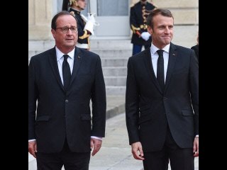 François Hollande et Emmanuel Macron même combat : « Il n'y a pas eu de big bang »
